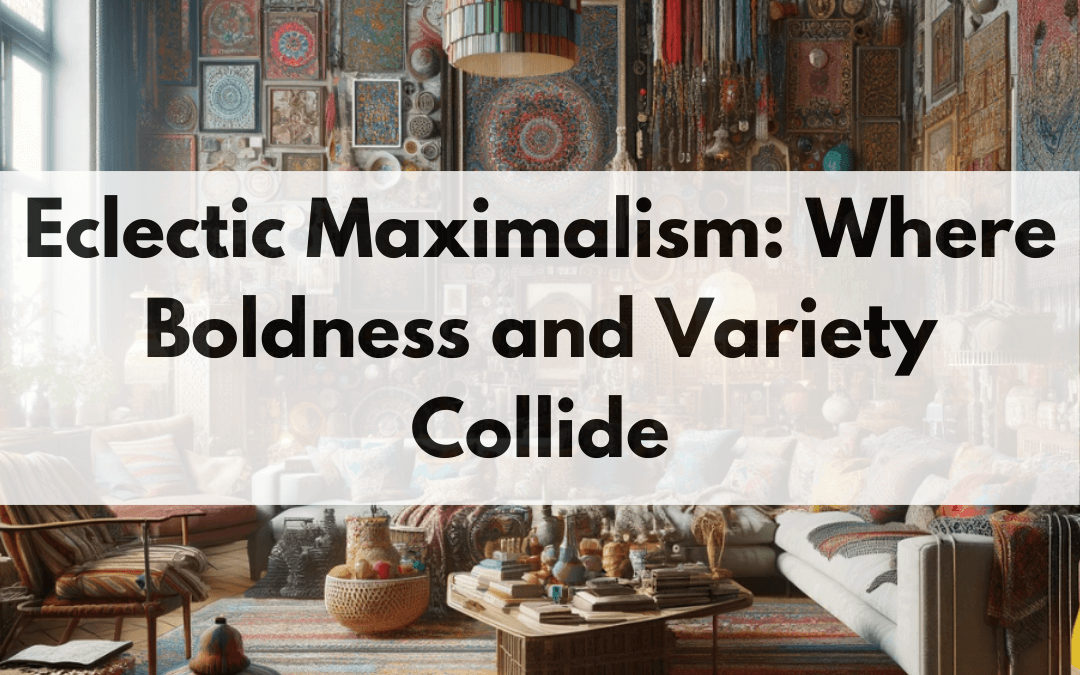 Eclectic Maximalism: Where Boldness and Variety Collide