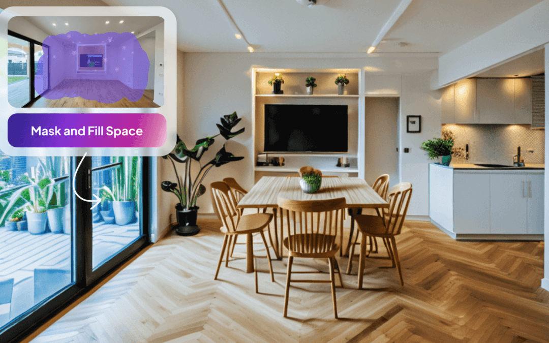 HD.ai Feature Showcase #3: Fill Spaces