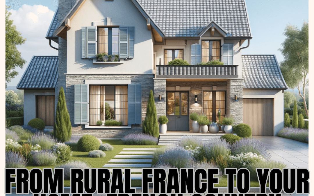 From Rural France to Your Home: French Country House Plans