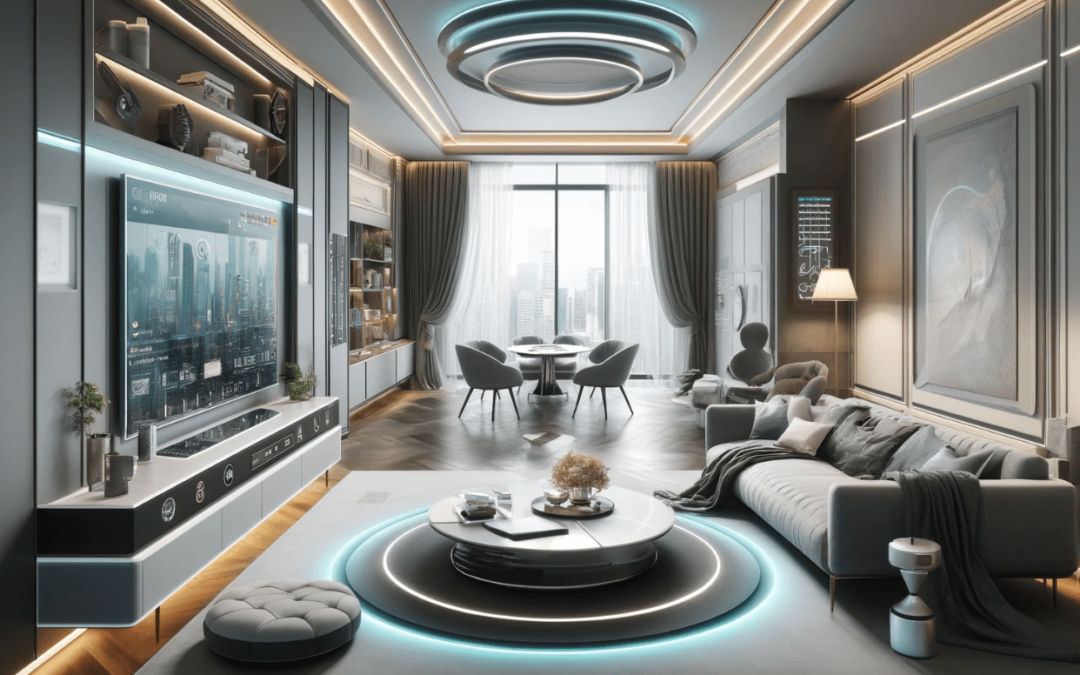 Futuristic Interior Design: Technology, Nature, and Awe