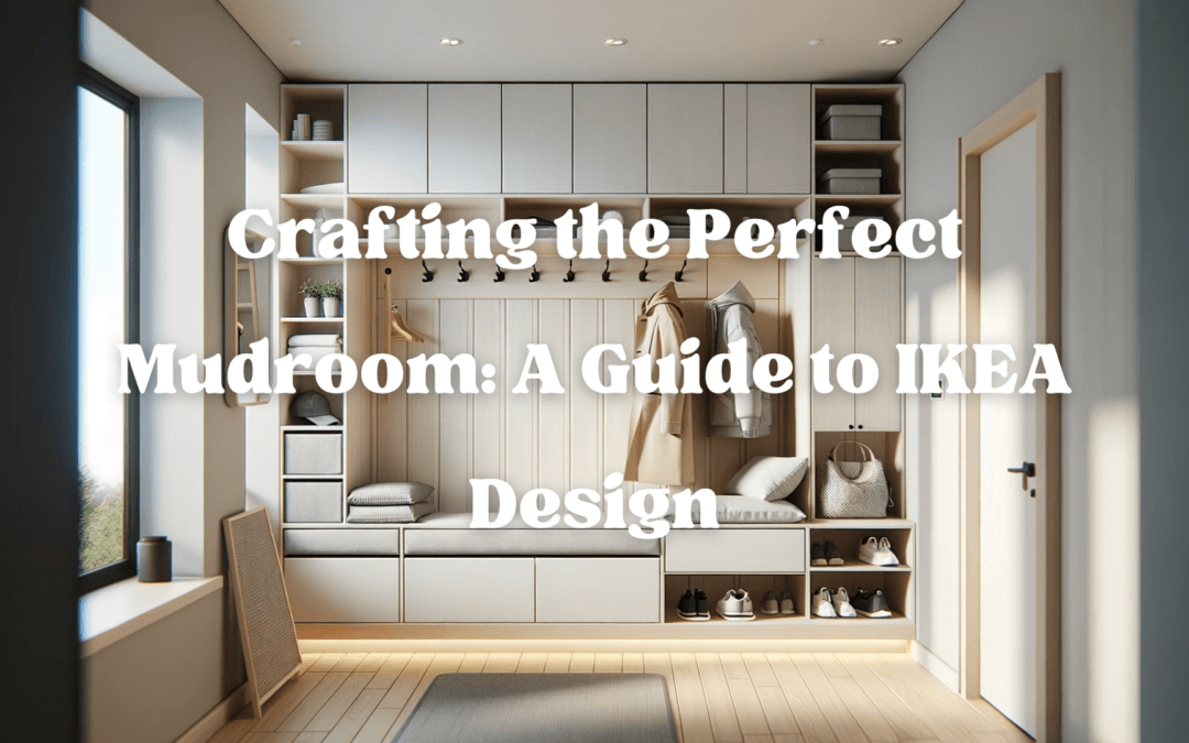 Crafting the Perfect Mudroom: A Guide to IKEA Design