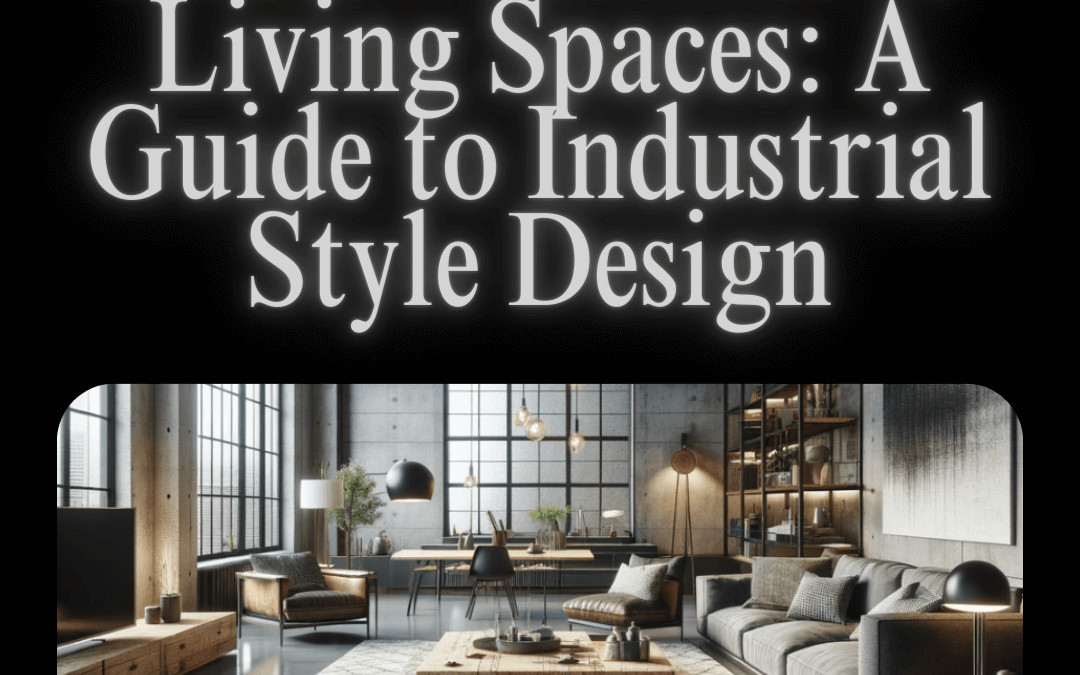 From Factories to Living Spaces: A Guide to Industrial Style Design