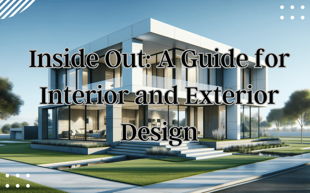 Inside Out: A Guide for Interior and Exterior Design