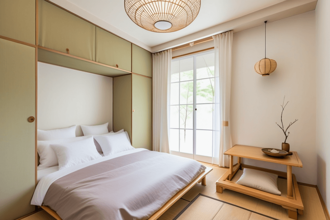 Design the Perfect Japanese Bedroom