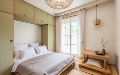 Design the Perfect Japanese Bedroom