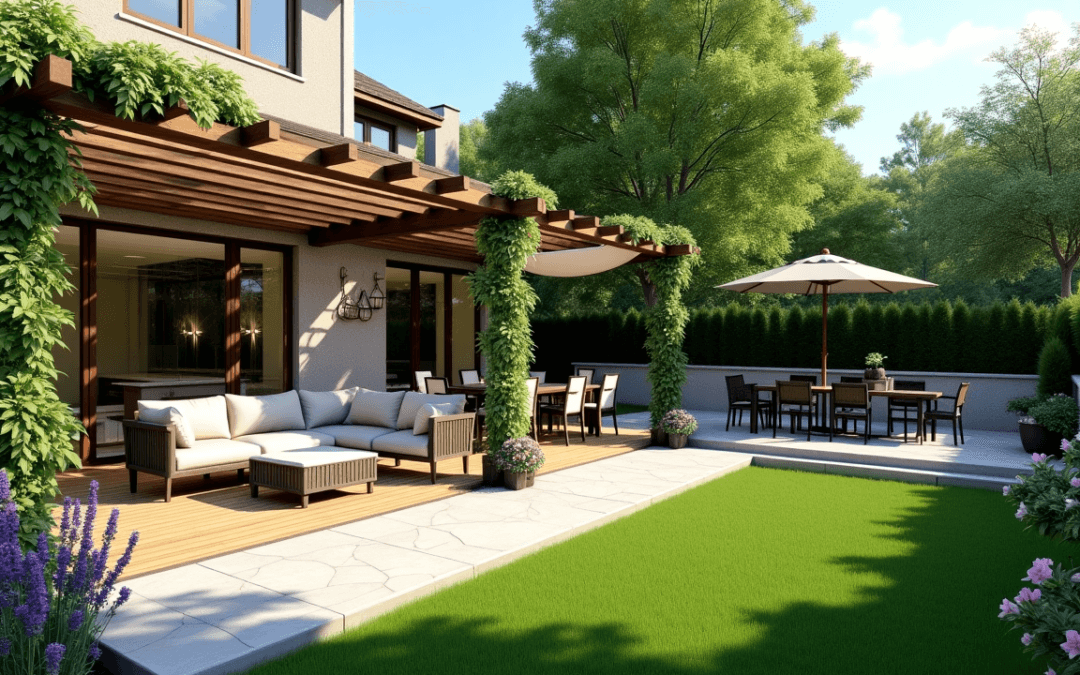 Transform Your Outdoor Space: How to Design a Living Backyard