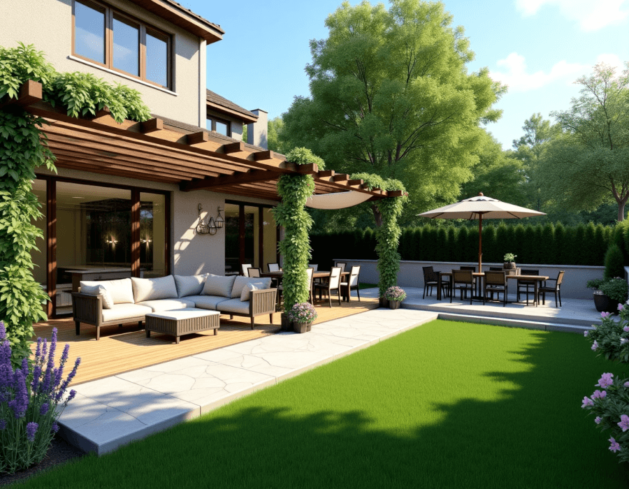 Transform Your Outdoor Space: How to Design a Living Backyard