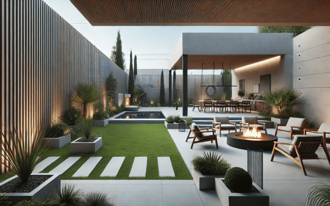 Designing the Perfect Modern Backyard