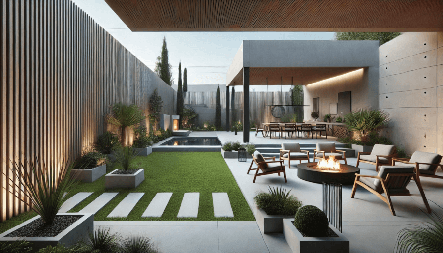 Designing the Perfect Modern Backyard