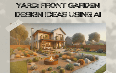 Transform Your Front Yard: Front Garden Design Ideas Using AI