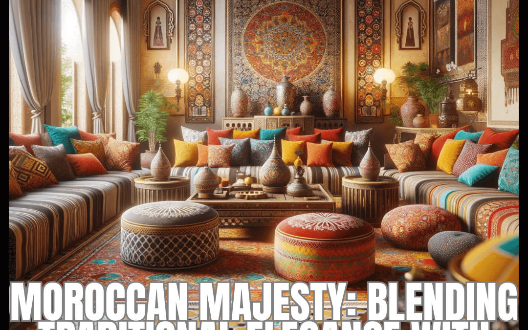 Moroccan Majesty: Blending Traditional Elegance with Modern Style