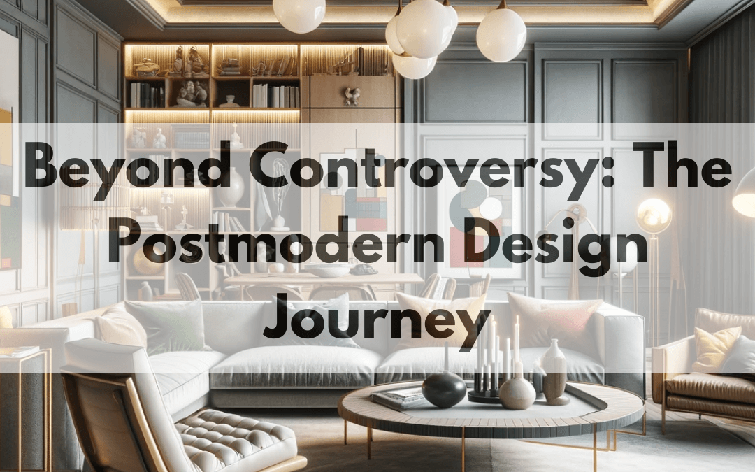 Beyond Controversy: The Postmodern Design Journey