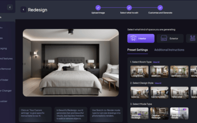 HD.ai Feature Showcase #1: The Redesign Mode