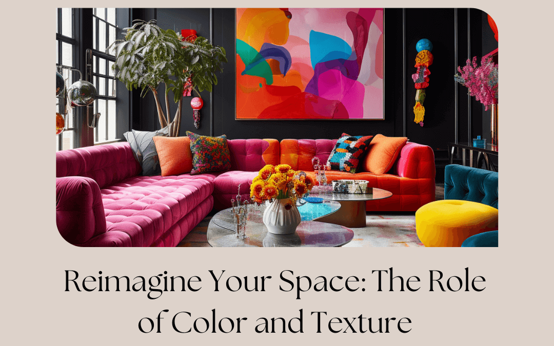 Reimagine Your Space: The Role of Color and Texture