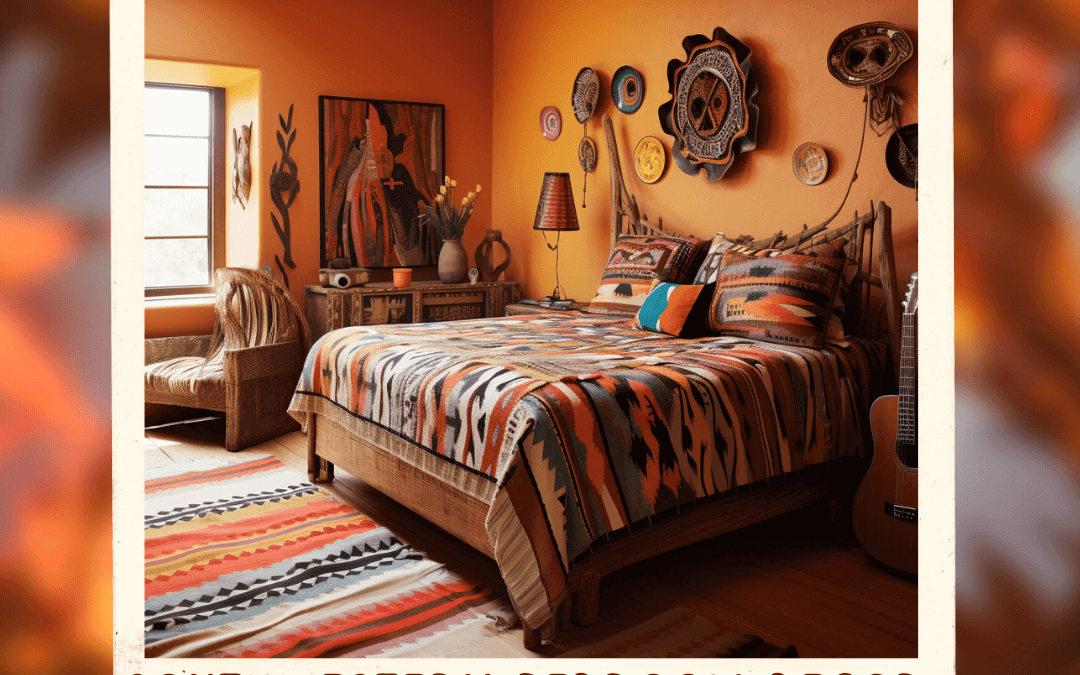 Southwestern Bedroom Decor: A Blend of Cultures and Nature