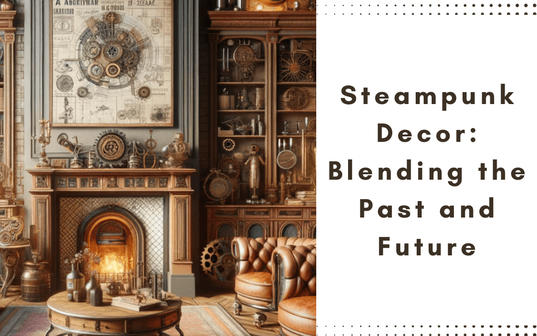 Steampunk Decor: Blending the Past and Future