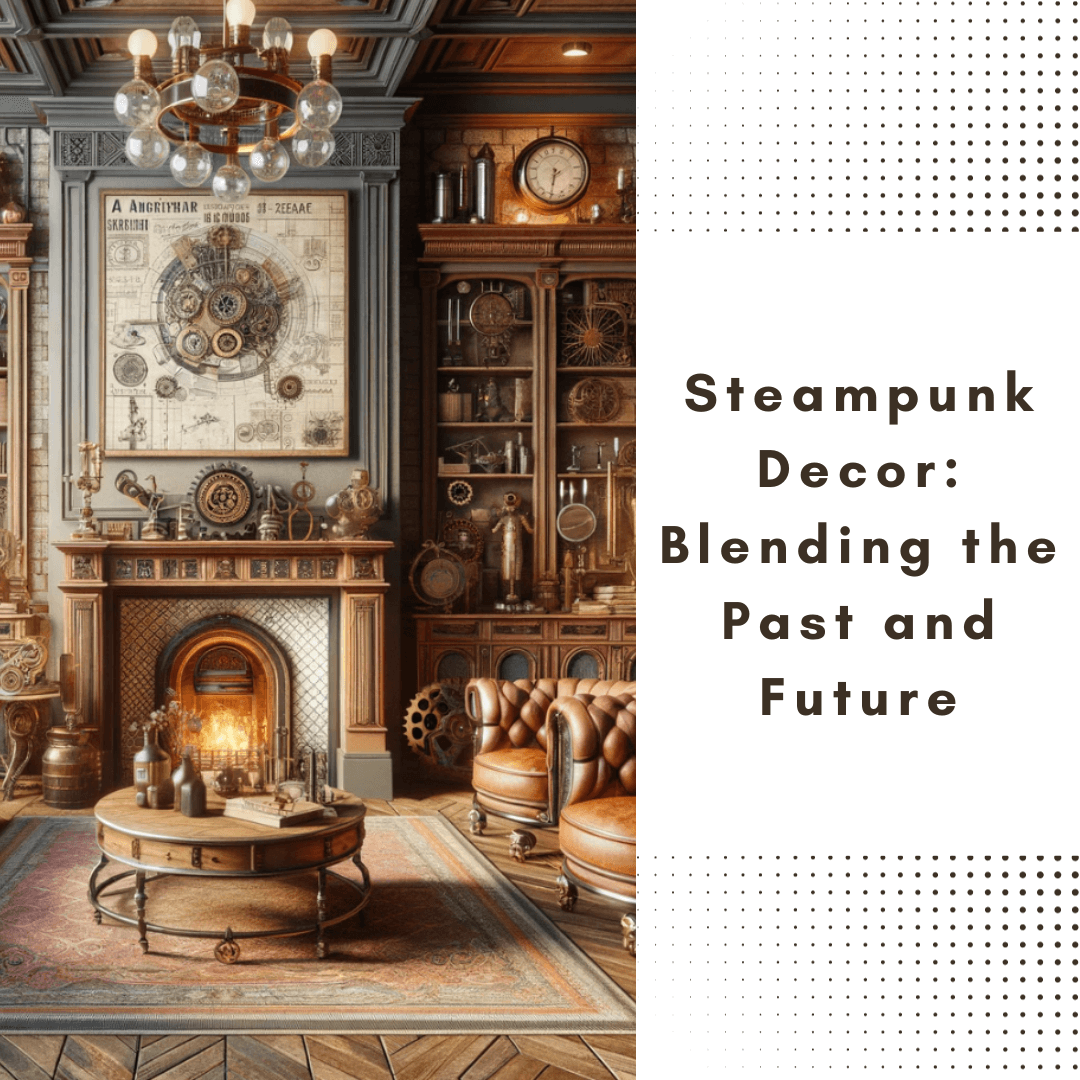 Steampunk Decor: Blending the Past and Future