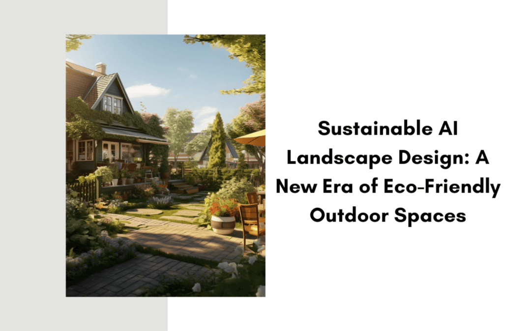 Sustainable AI Landscape Design: A New Era of Eco-Friendly Outdoor Spaces