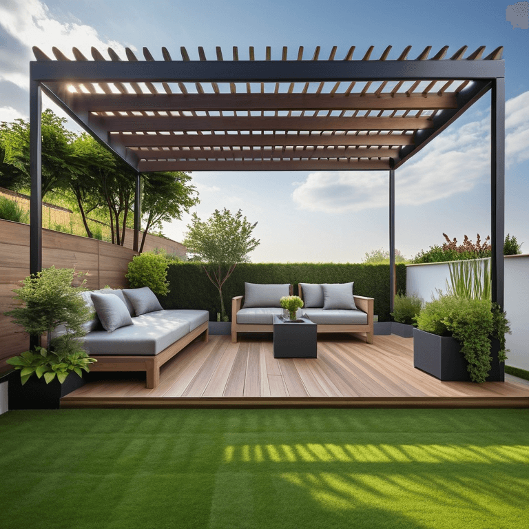 a terrace design