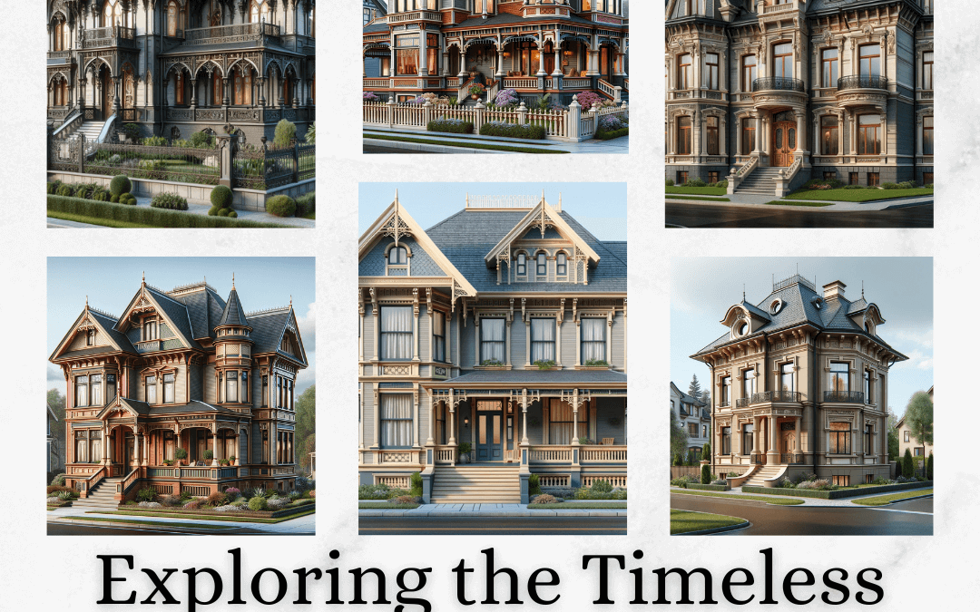 Exploring the Timeless Charm of Victorian Style House Plans