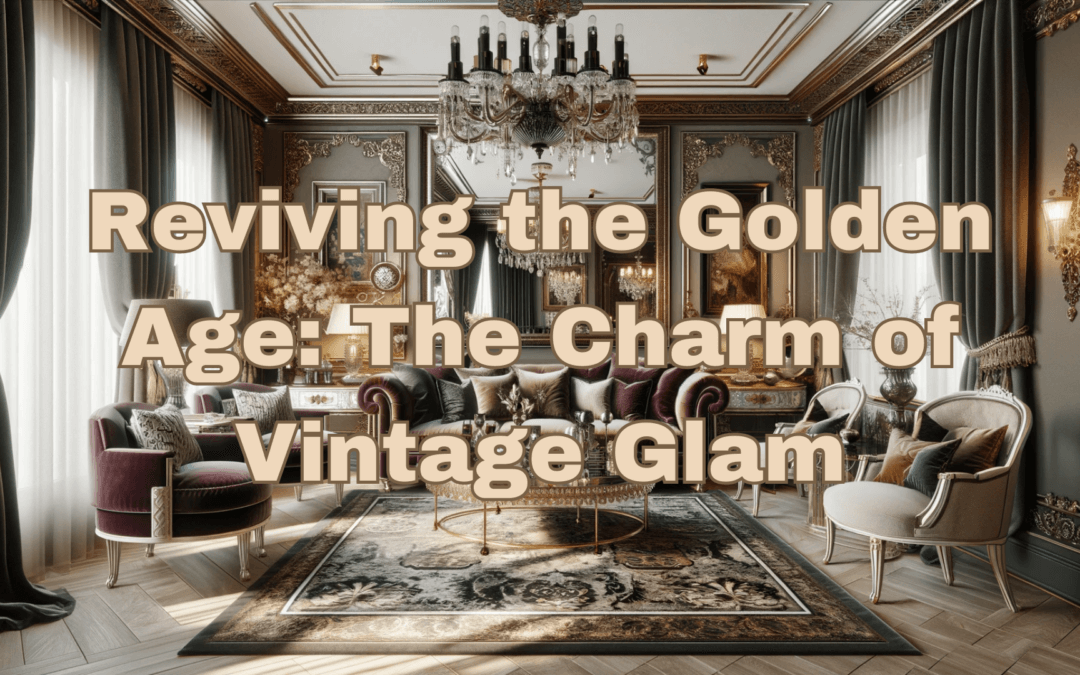 Reviving the Golden Age: The Charm of Vintage Glam