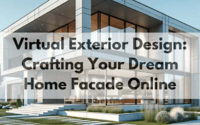 Virtual Exterior Design: Crafting Your Dream Home Facade Online