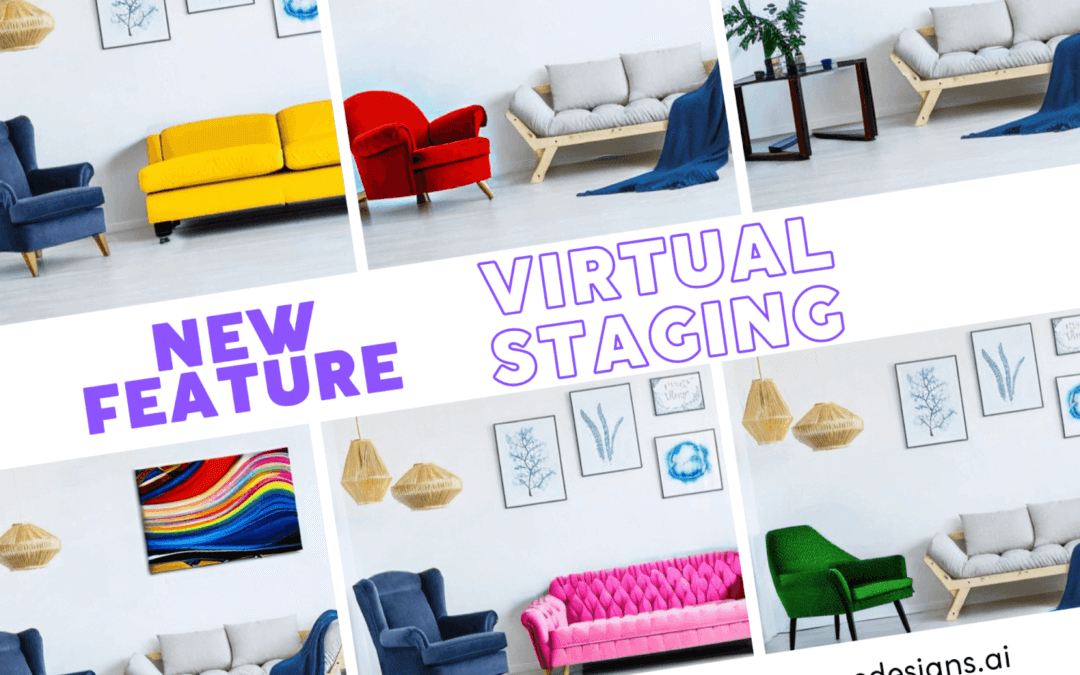 AI-Powered Virtual Staging is Here to Change Home Design