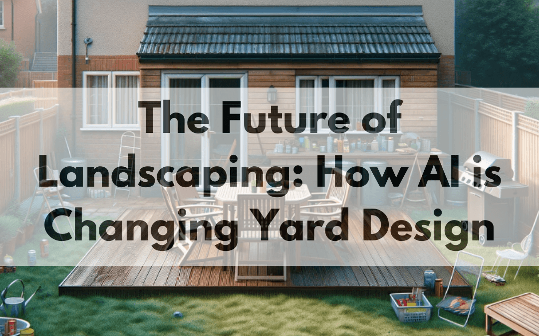 The Future of Landscaping: How AI is Changing Yard Design