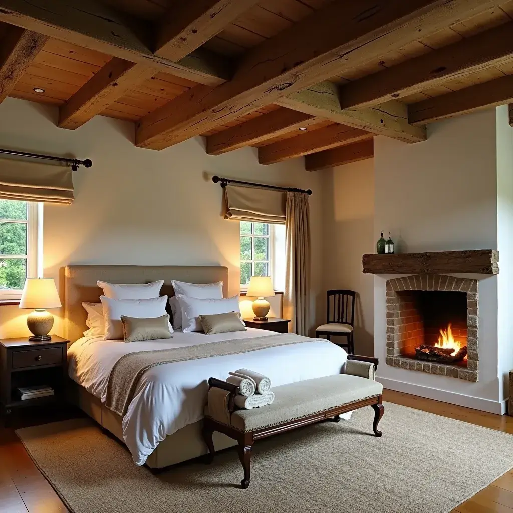 a living room designed in an orange design