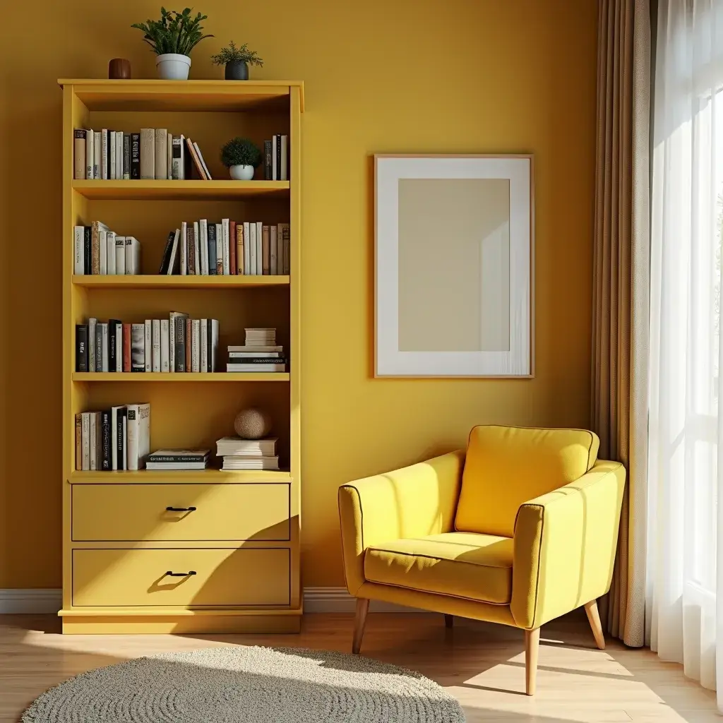 a grey living room designed in a contemporary style