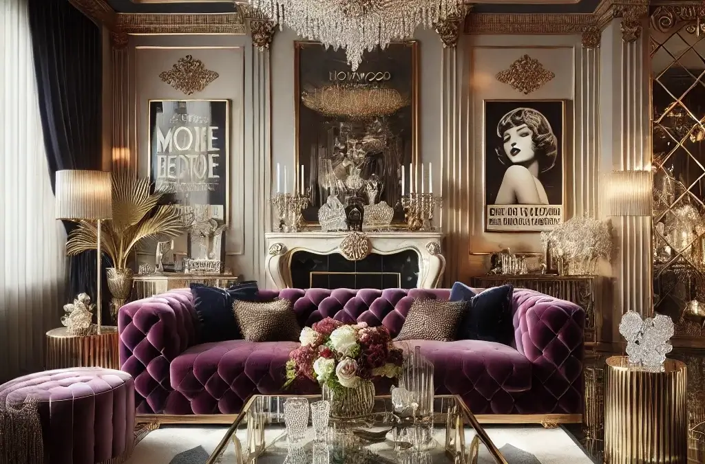 Old Hollywood Meets Modern Design: A Guide to Hollywood Glam