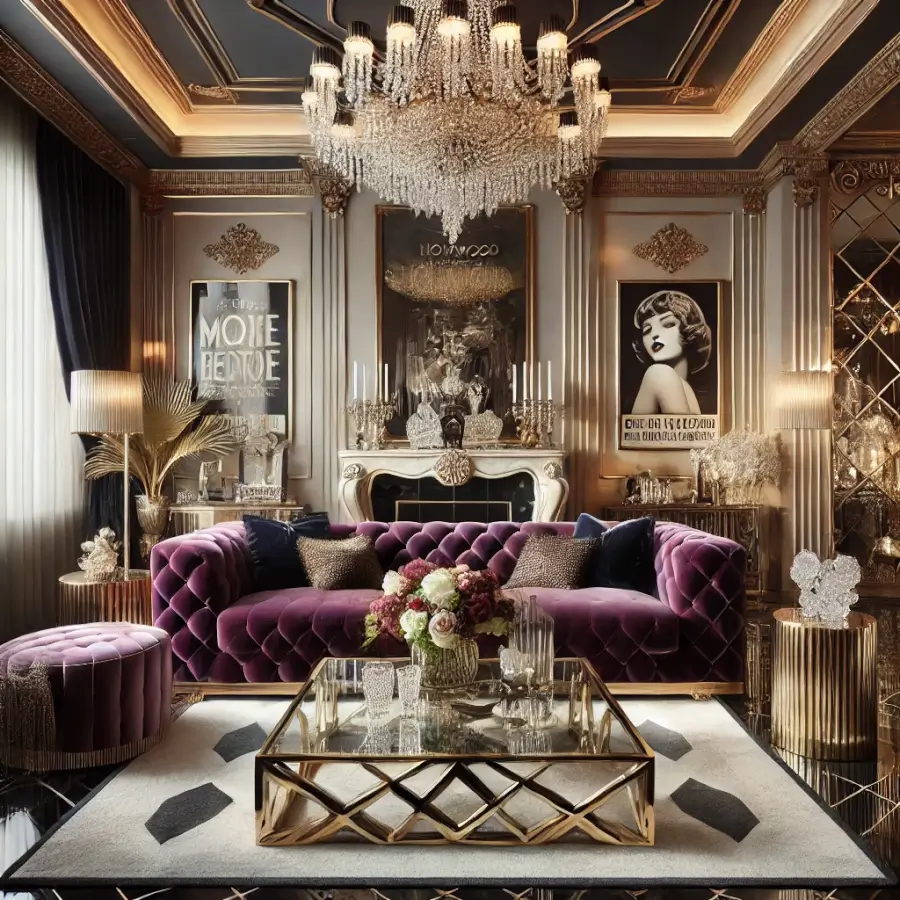 Old Hollywood Meets Modern Design: A Guide to Hollywood Glam