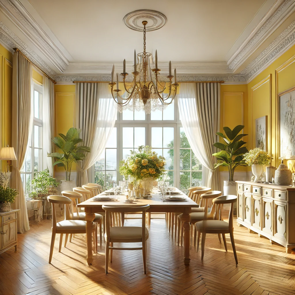 a living room designed in a pink design